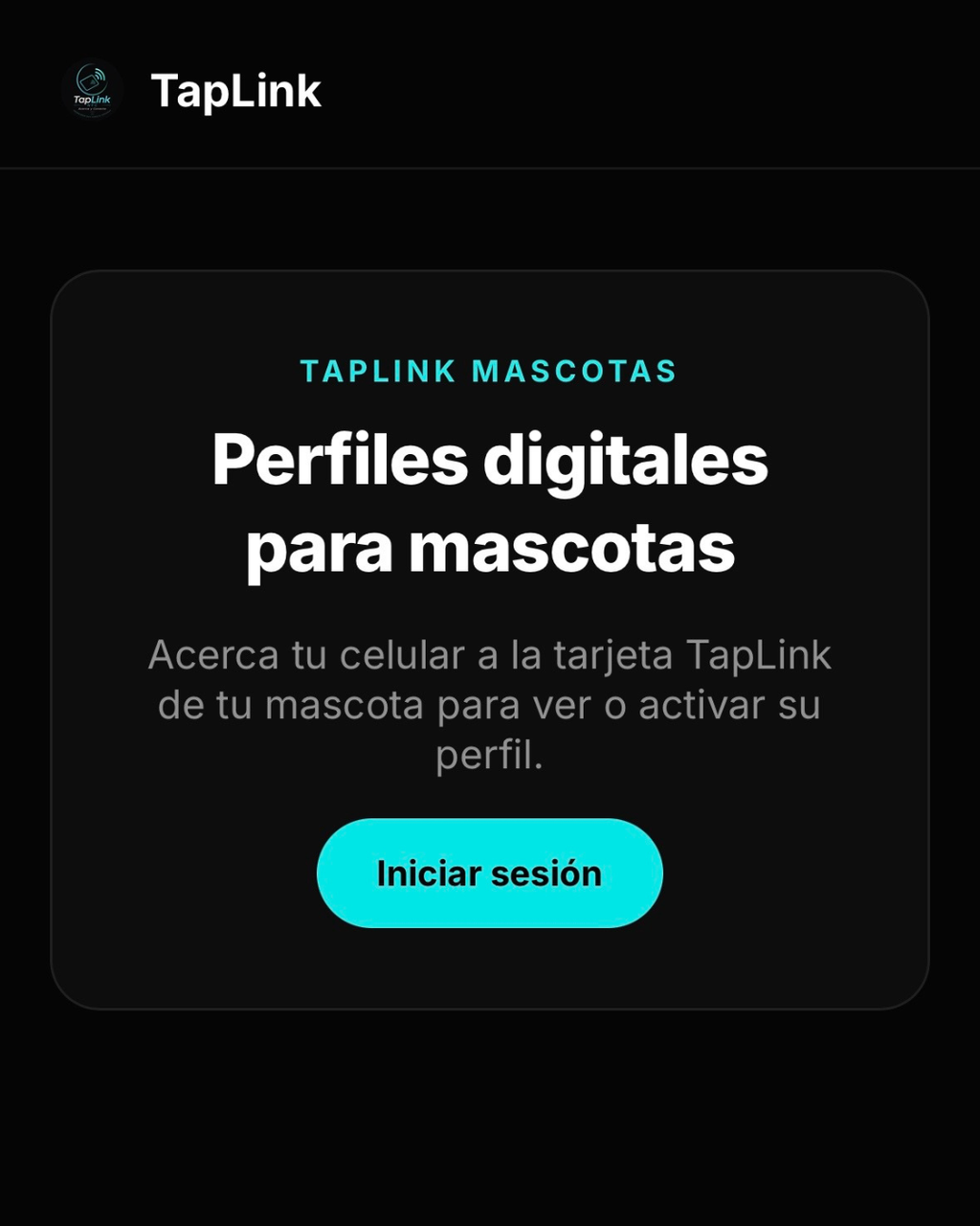 TapLink Pet