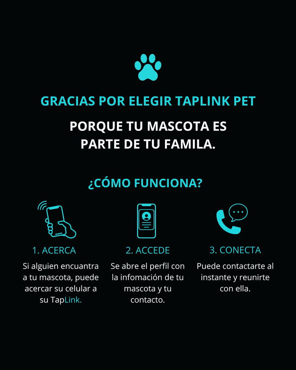 TapLink Pet