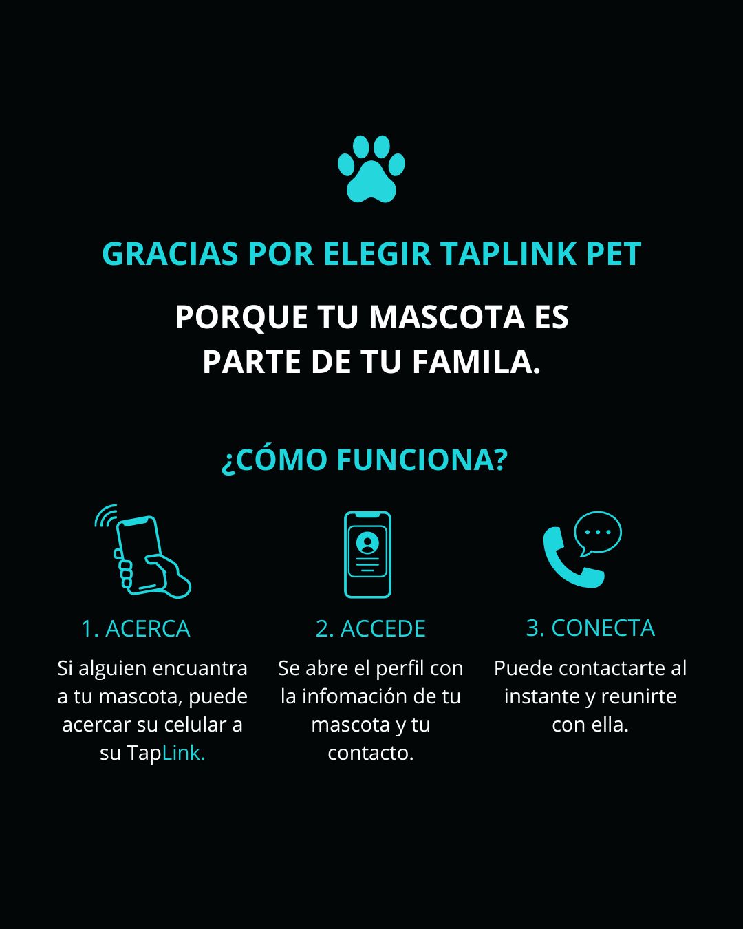 TapLink Pet