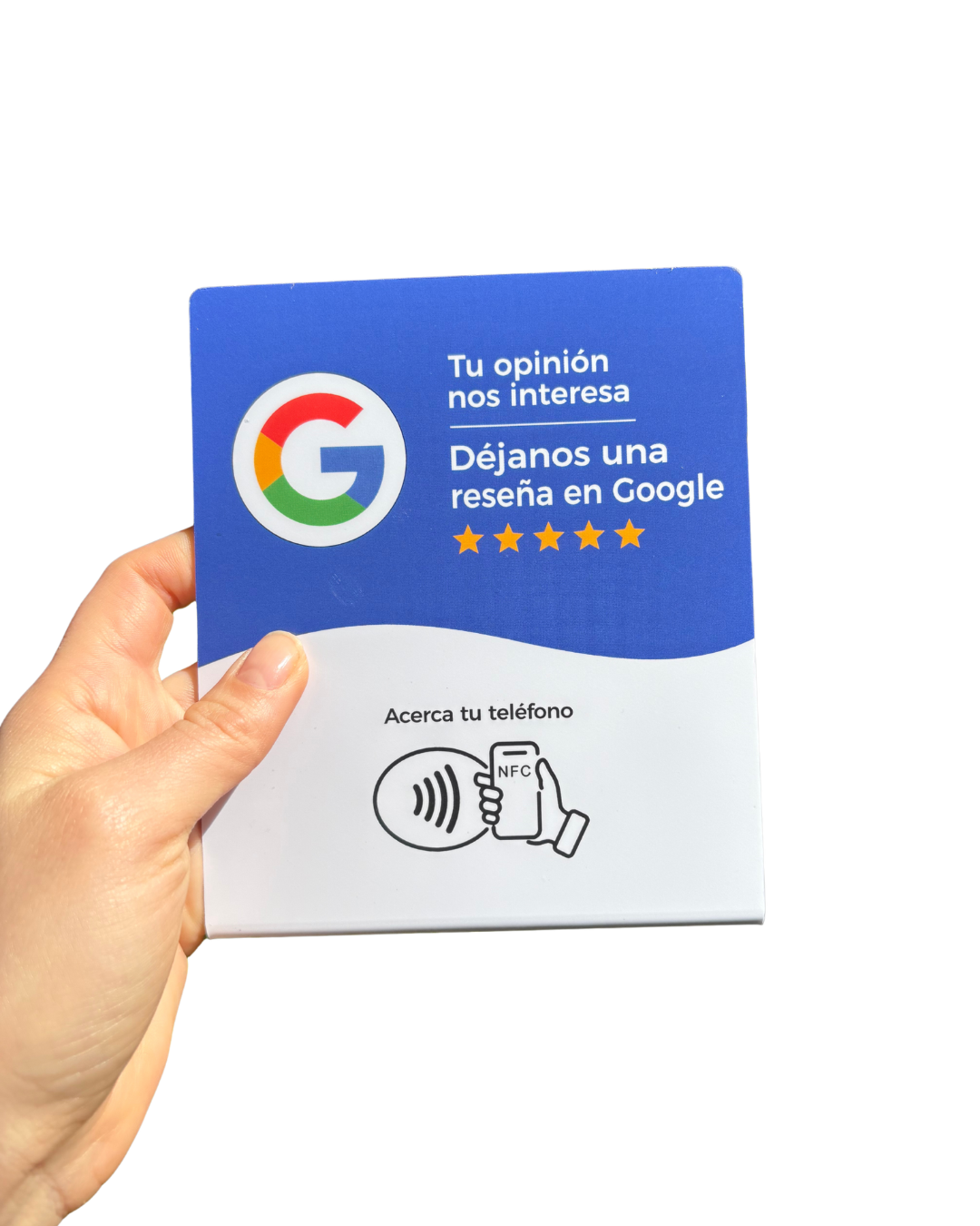 Tarjeta Google Reviews
