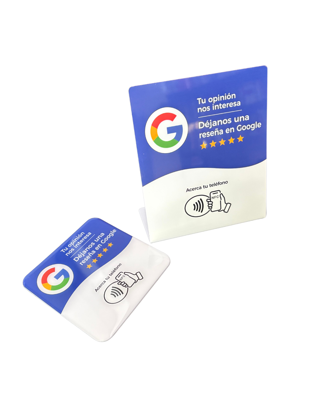 Tarjeta Google Reviews
