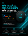 Tarjeta Google Reviews