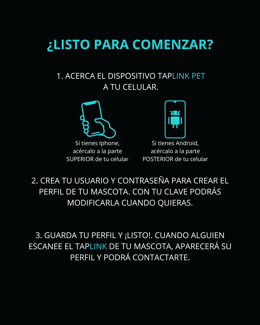 TapLink Pet