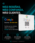 Tarjeta Google Reviews