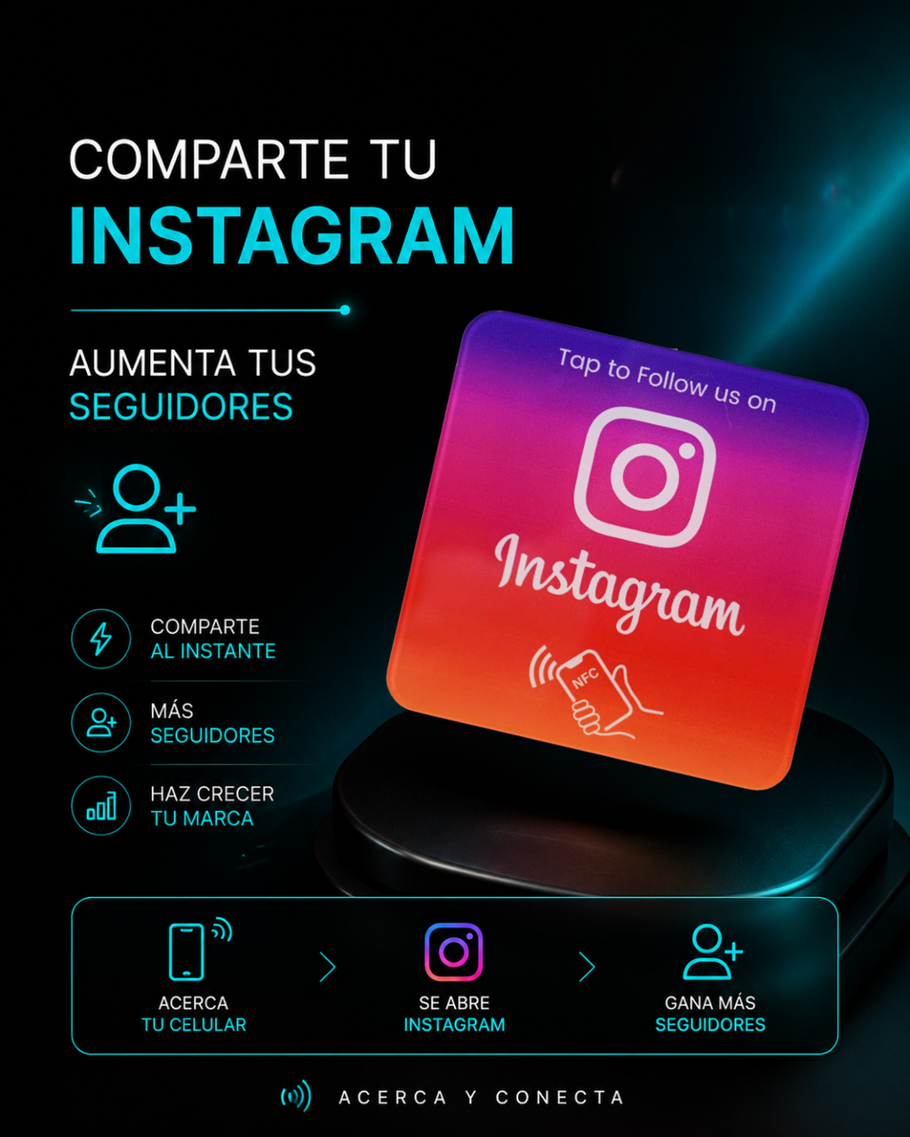 Tarjeta Instagram
