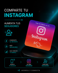 Tarjeta Instagram
